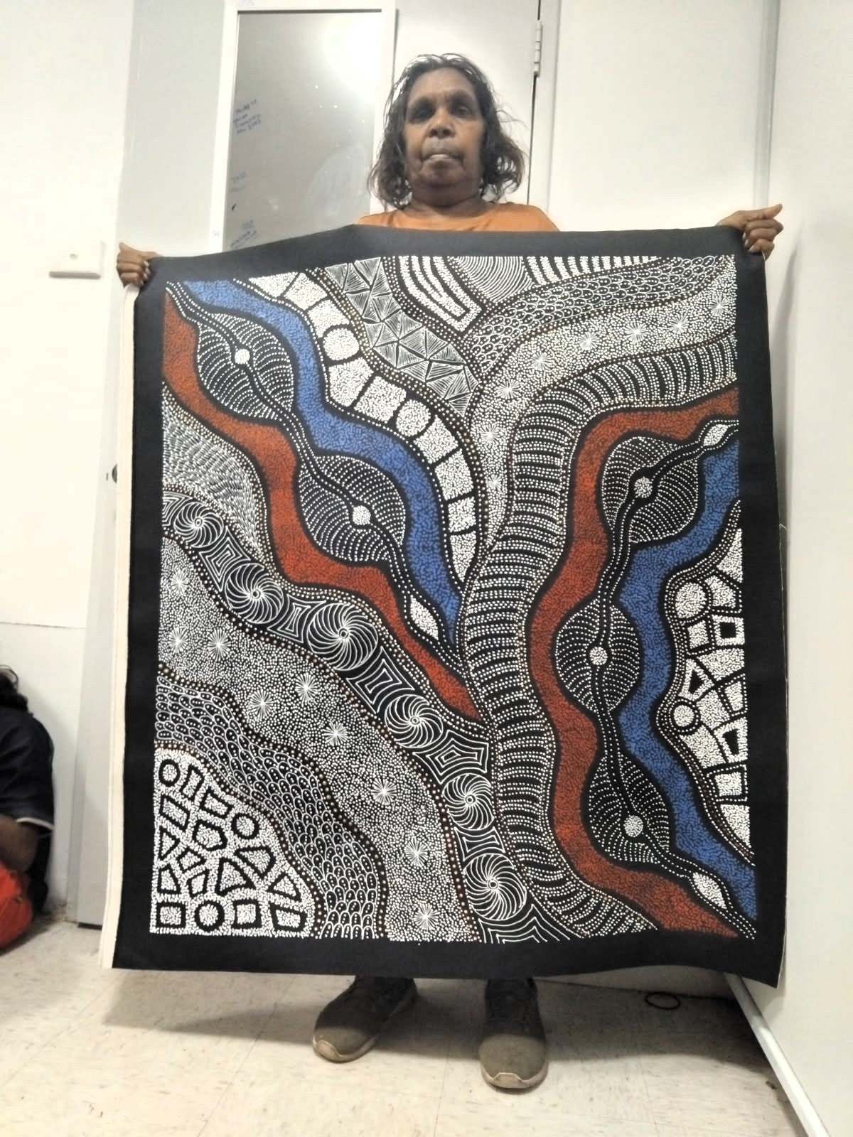 "My Country" by Rayleen Price Pula