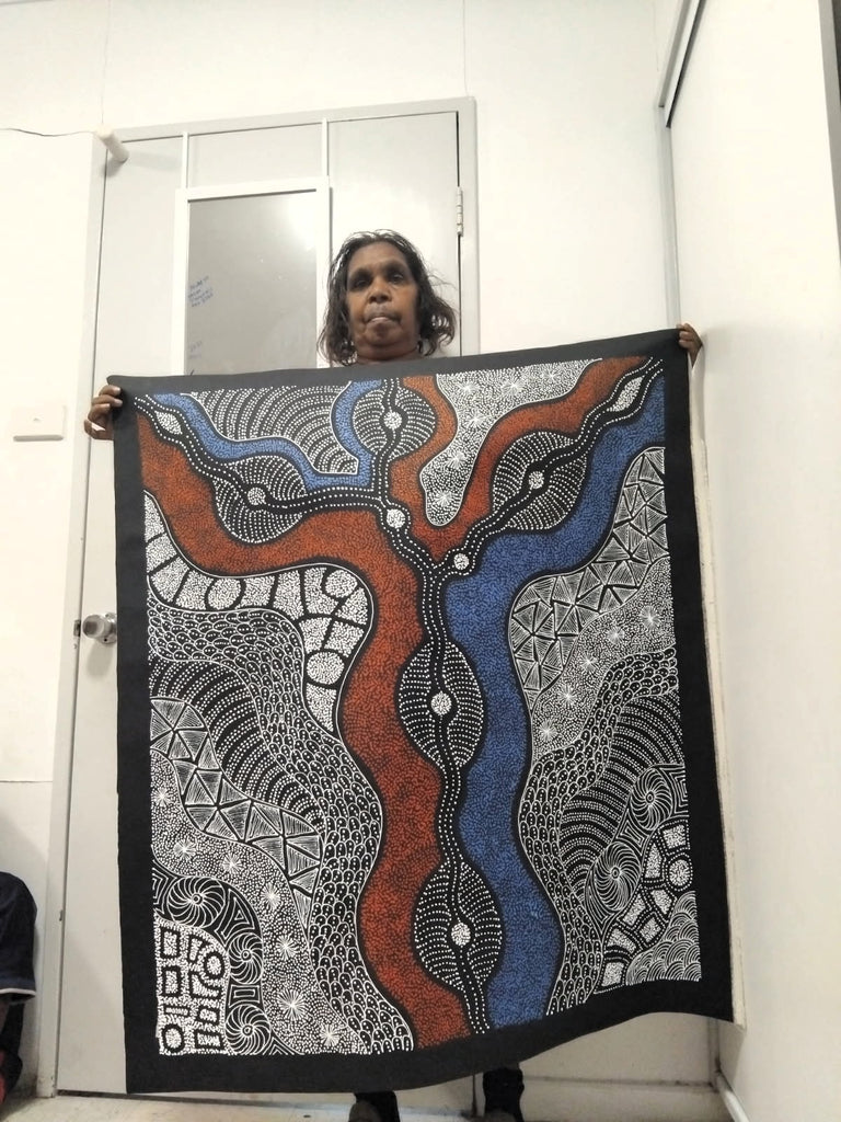 "My Country" by Rayleen Price Pula