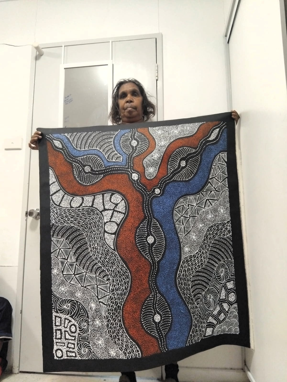 "My Country" by Rayleen Price Pula