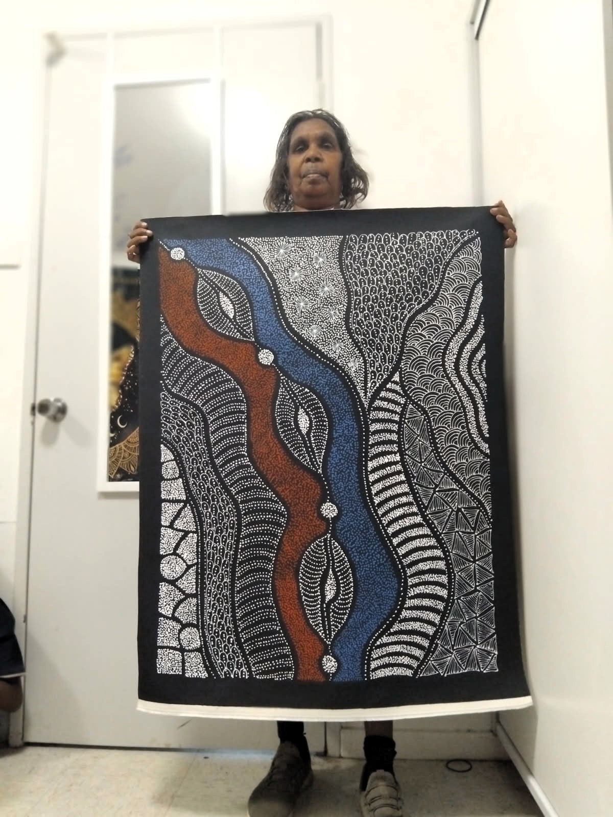 "My Country" by Rayleen Price Pula (Copy)