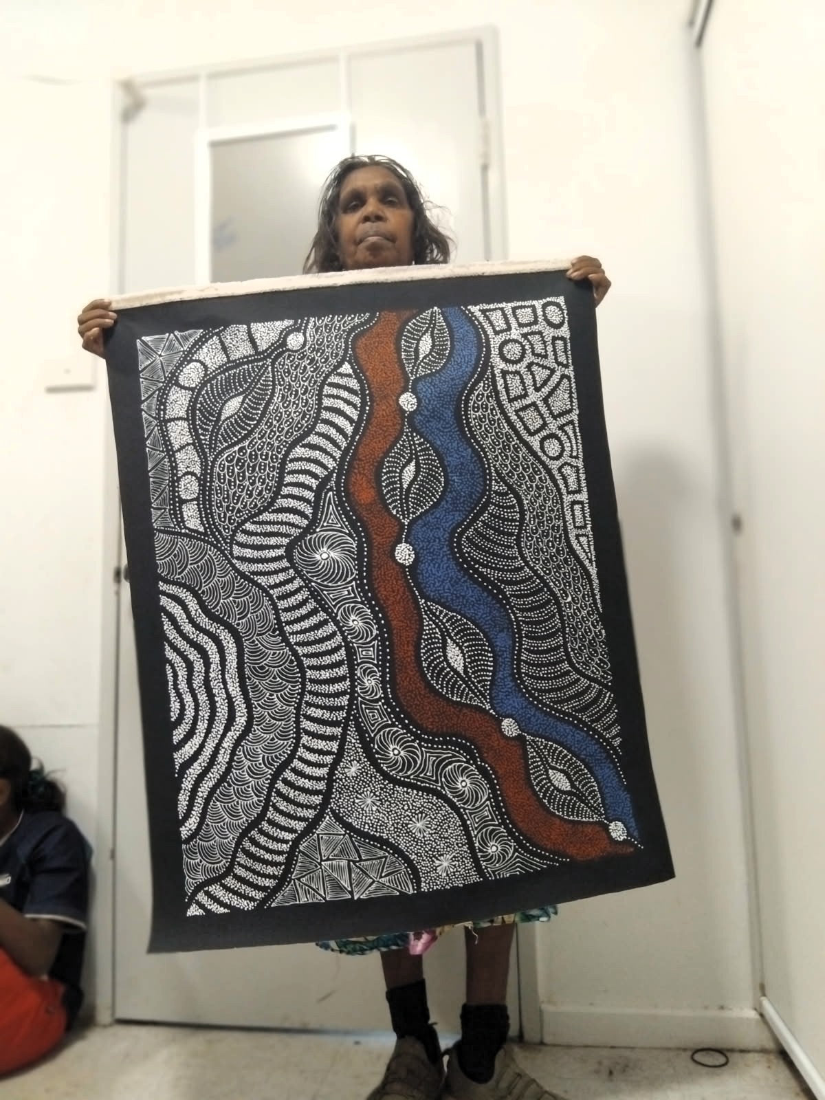 "My Country" by Rayleen Price Pula