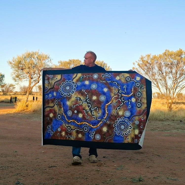 "Bush Tucker Dreaming" by Justin Ronberg