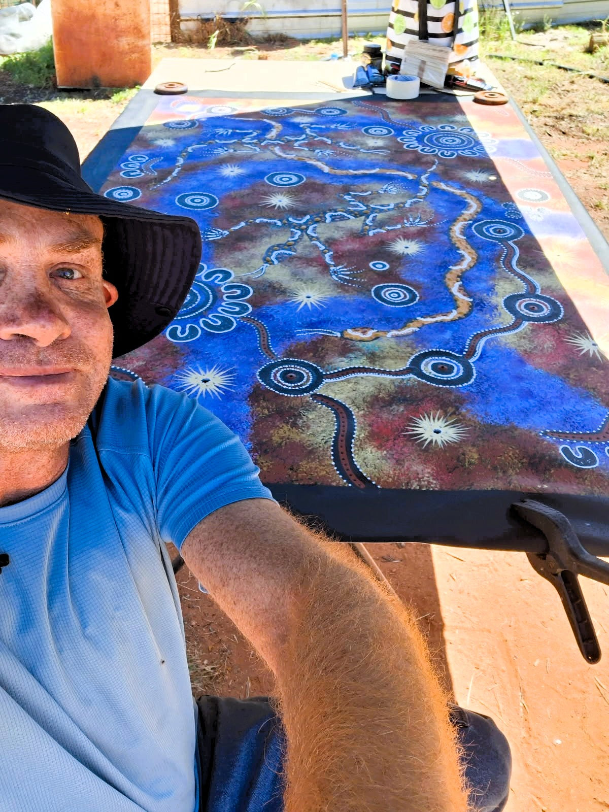 "Bush Tucker Dreaming" by Justin Ronberg
