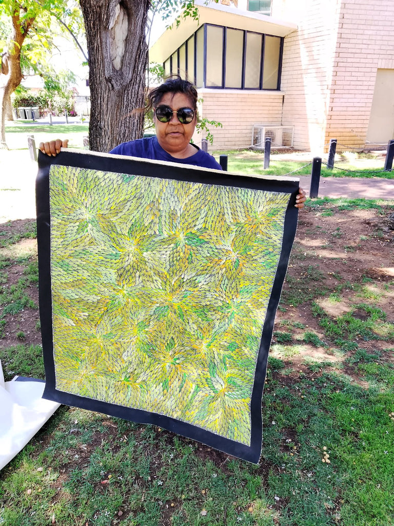 "Bush Medicine Leaves" by Bernadine Johnson