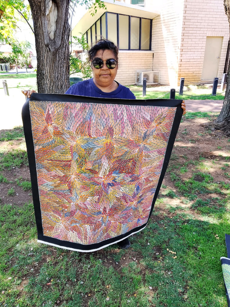 "Bush Medicine Leaves" by Bernadine Johnson