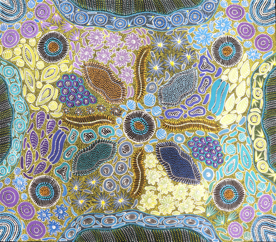 "Wild Flowers" by Tanya Nangala Price