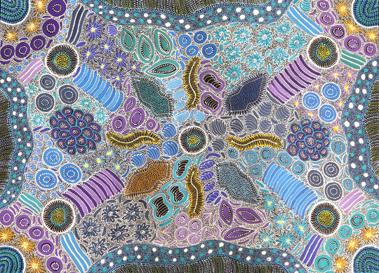 "Wild Flowers" by Tanya Nangala Price