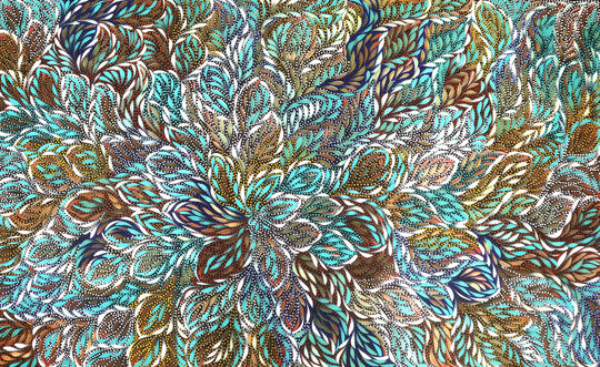 "Bush Medicine Leaves" by Caroline Numina