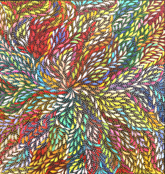 "Bush Medicine Leaves" by Caroline Numina