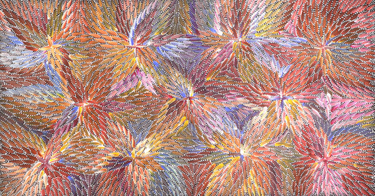 "Bush Medicine Leaves" by Bernadine Johnson