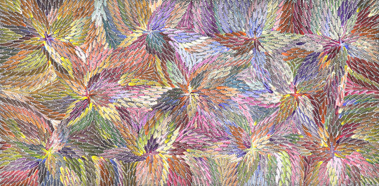 "Bush Medicine Leaves" by Bernadine Johnson