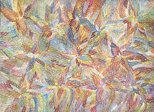 "Bush Medicine Leaves" by Bernadine Johnson