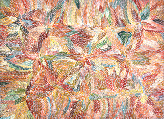 "Bush Medicine Leaves" by Bernadine Johnson