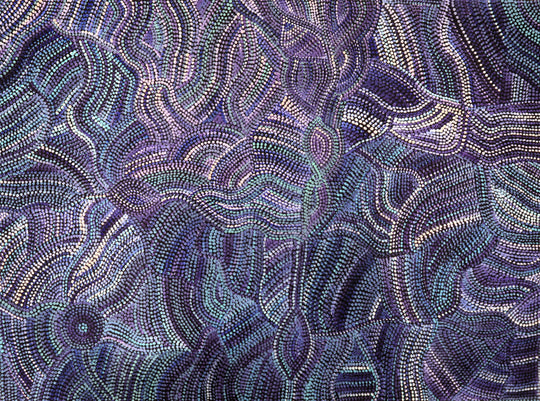 "Bush Yam Seeds" by Joy Pitjara