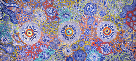 "Women's Ceremony" by Bernadine Johnson Kemarre