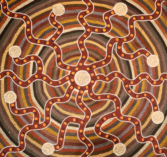 "Honey Ant Dreaming" by Robb Wilson