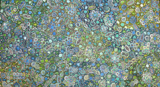 "Women's Ceremony" by Rochelle Brid Mbitjana