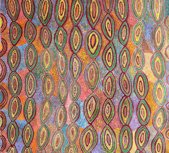 "Kame Dreaming" by Susan Purvis Kngwarreye