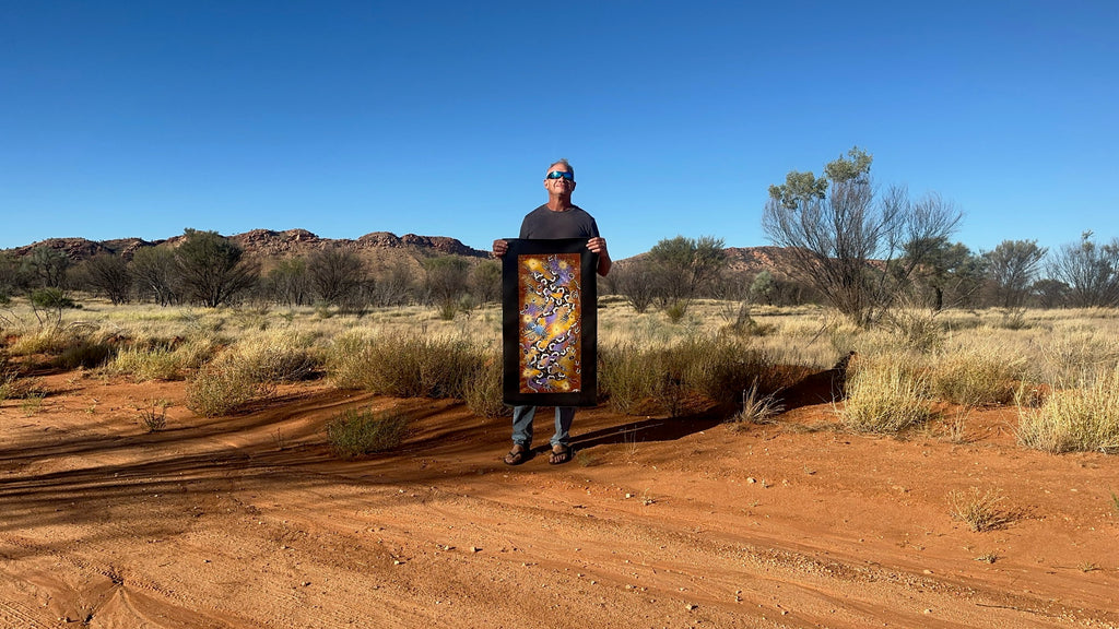 "Bush Tucker Dreaming" by Justin IGGY Ronberg