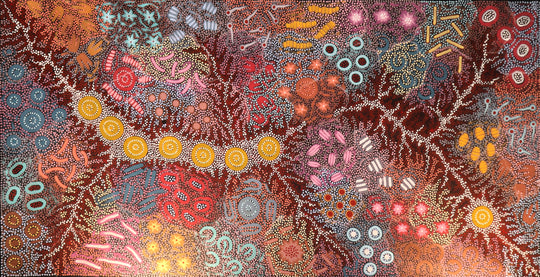 "My Grandmother's Country" by Azeza Possum Ramzan