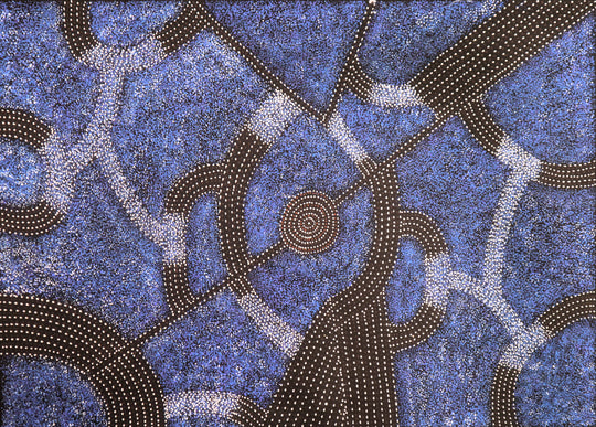 "Bush Plum Dreaming" by GRACIE MORTON PWERLE