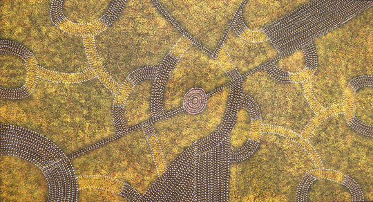 "Bush Plum Dreaming" by GRACIE MORTON PWERLE