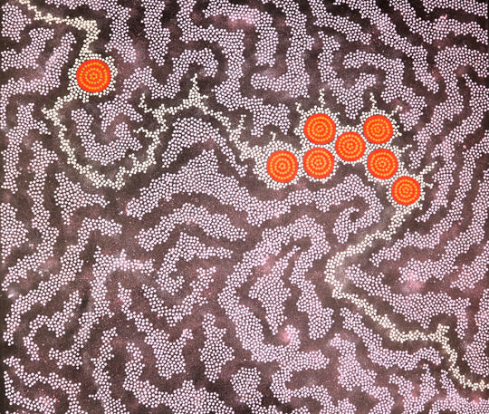 "Seven Sister's Dreaming" by Azeza Possum Ramzan