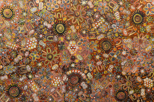 "Women's Ceremony" by Rochelle Bird Mbitjana