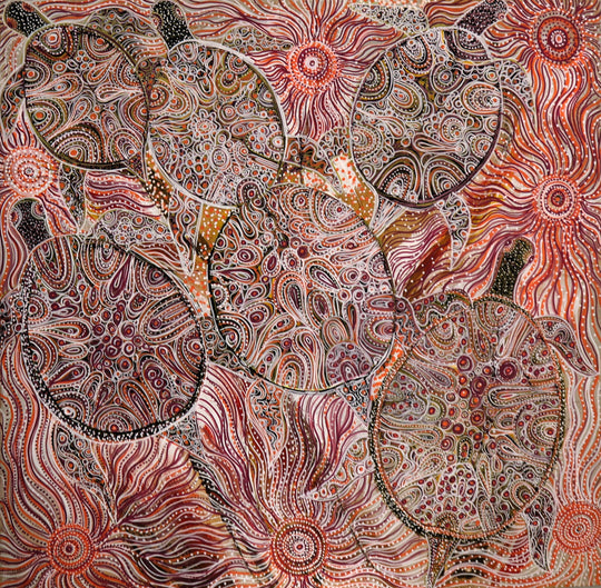 "Turtle Dreaming" by Christine Winmar