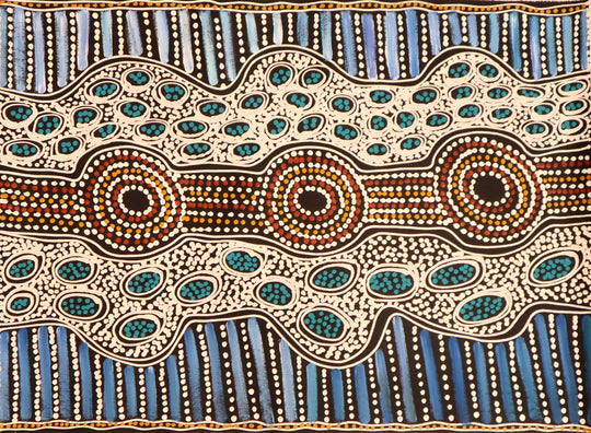 "Water Soakage" by Lanita Numina