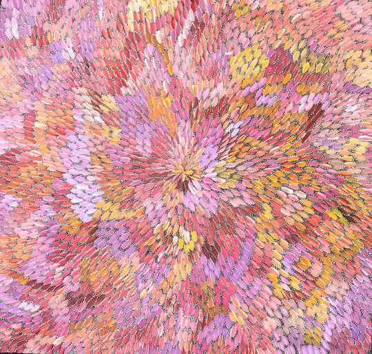 "Bush Medicine Leaves" by Bernadine Johnson