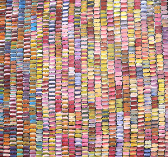 "Bush Yam Dreaming" by Bernadine Johnson