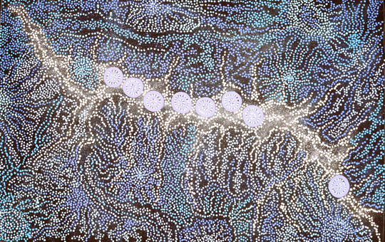 "Seven Sister's Dreaming" by Azeza Possum Ramzan