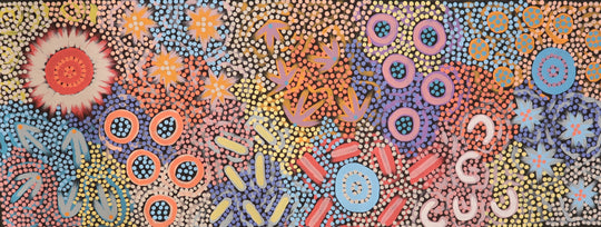 "Grandmother's Country" by Azeza Possum