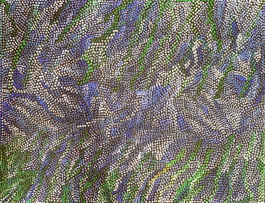 "Bush Yam Seeds" by Joy Pitjara