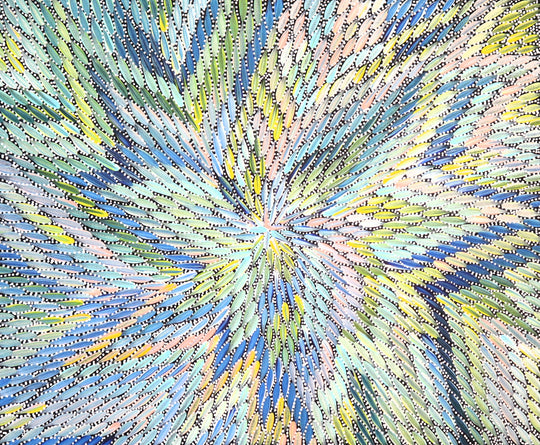 "Bush Medicine Leaves" by Bernadine Johnson