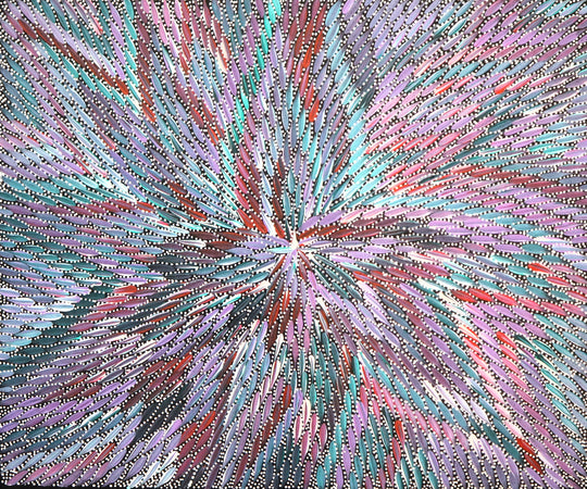 "Bush Medicine Leaves" by Bernadine Johnson