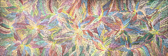 "Bush Medicine Leaves" by Bernadine Johnson Kemarre