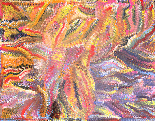 "Bush Plum" by Naomi Price Pula