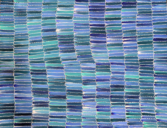 "Bush Yam" by Jeannie Mills Pwerle