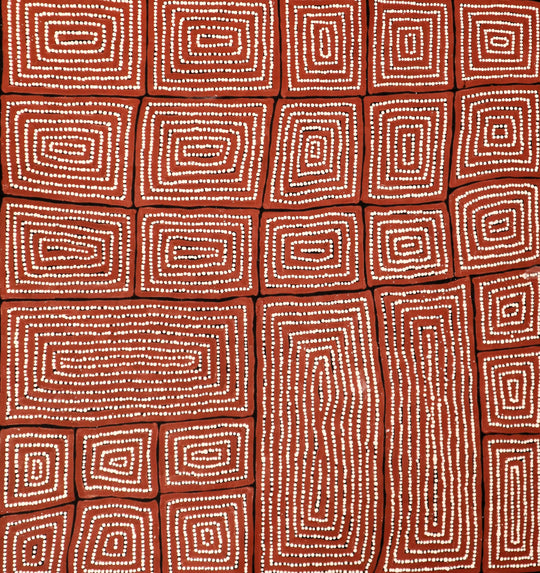 "Tingari" by Thomas Tjapaltjarri