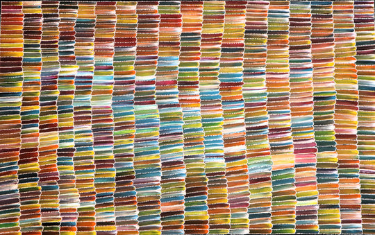 "Bush Yam" by Jeannie Mills Pwerle