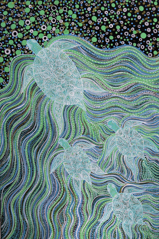 "Turtle Dreaming" by Christine Winmar
