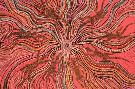 "Goanna Dreaming" by Christine Winmar