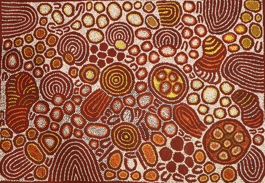 "Women's Ceremony" by Marcia Reid Nangala