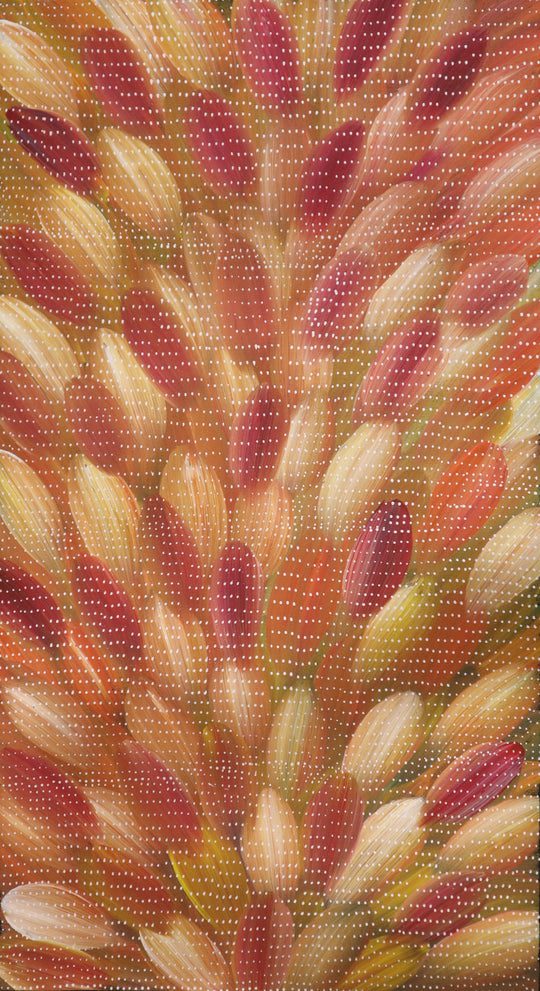 "Bush Medicine Leaves" by Roseanne Morton Pwerle