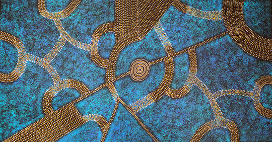 "Bush Plum Dreaming" by Gracie Morton Pwerle