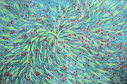 "Bush Medicine Leaves" by Christine Winmar