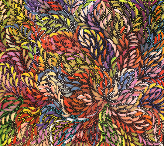 "Bush Medicine Leaves" by Caroline Numina