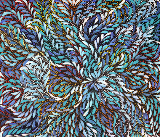 "Bush Medicine Leaves" by Caroline Numina